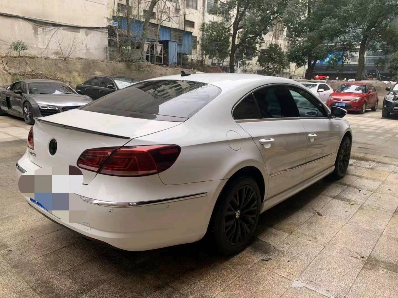 邵阳16年大众CC4