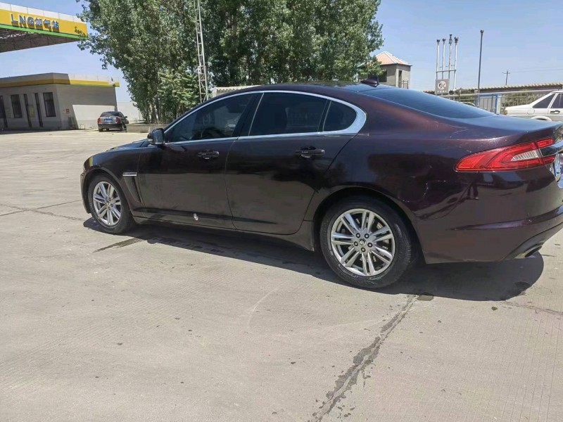 济南13年捷豹XF3