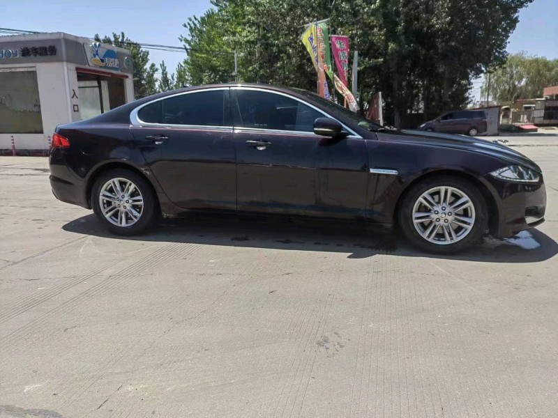 济南13年捷豹XF2