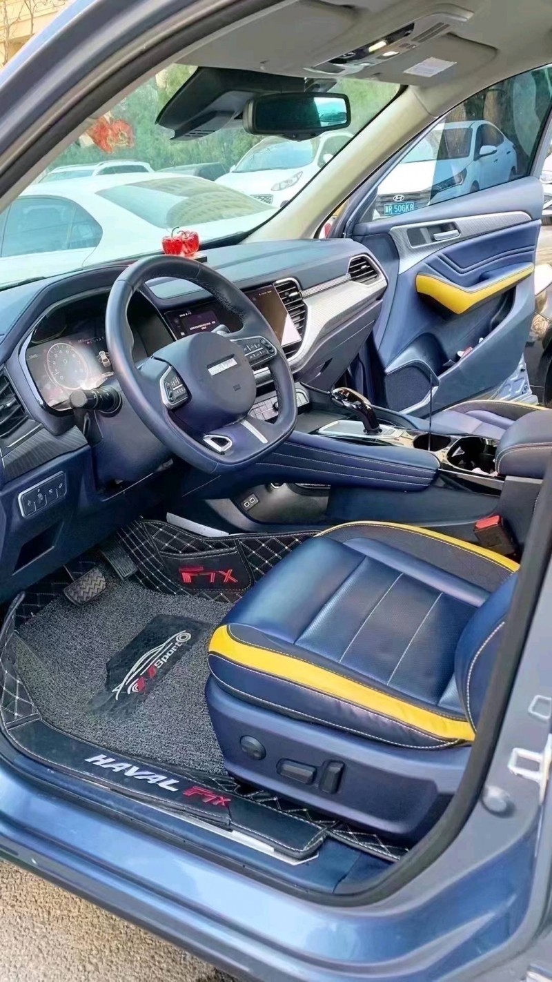 廊坊21年哈弗F7x4