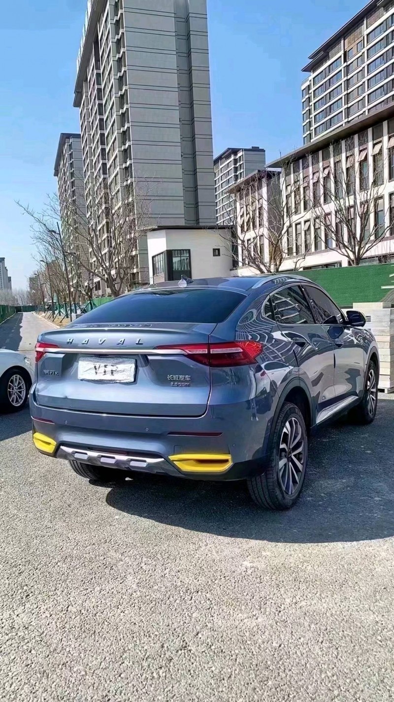 廊坊21年哈弗F7x7