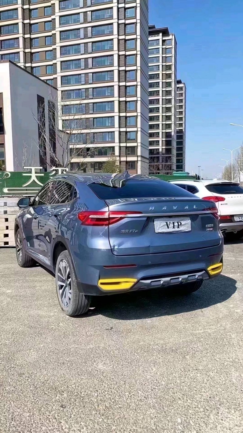 廊坊21年哈弗F7x8