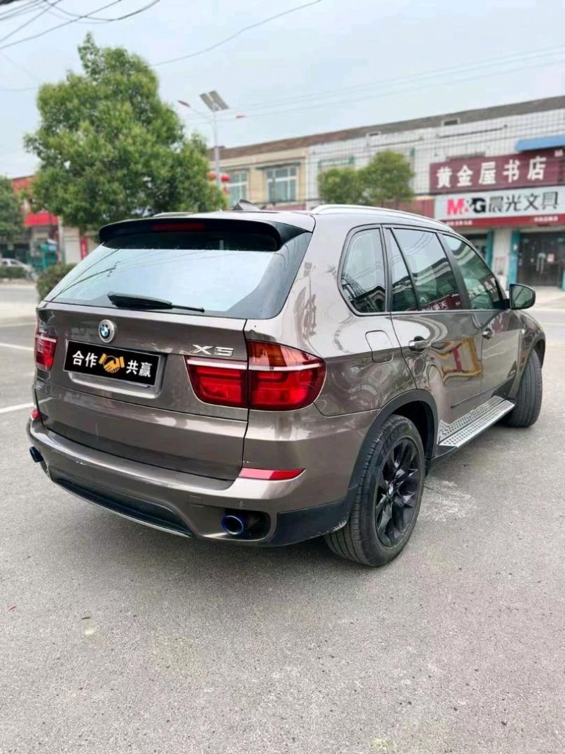 淮南13年宝马X52