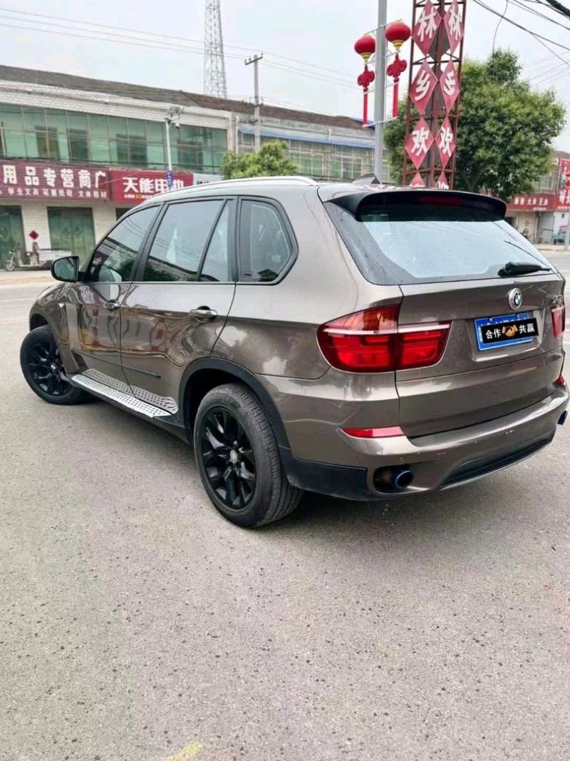 淮南13年宝马X55