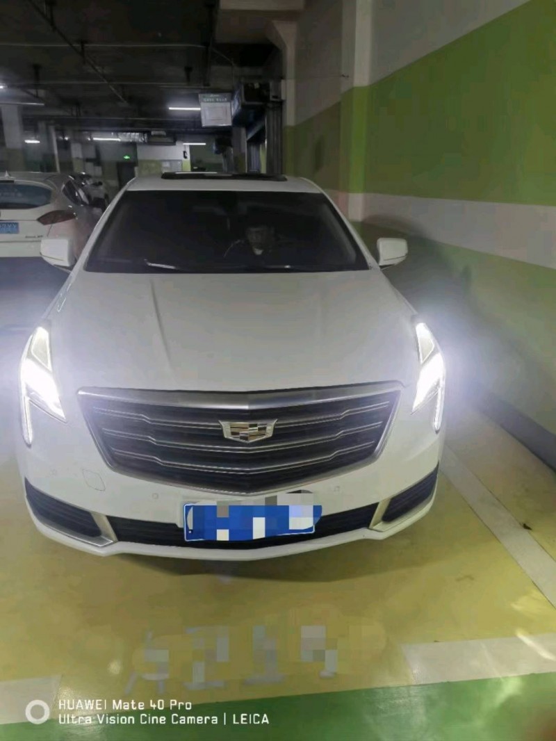 济南19年凯迪拉克XTS1