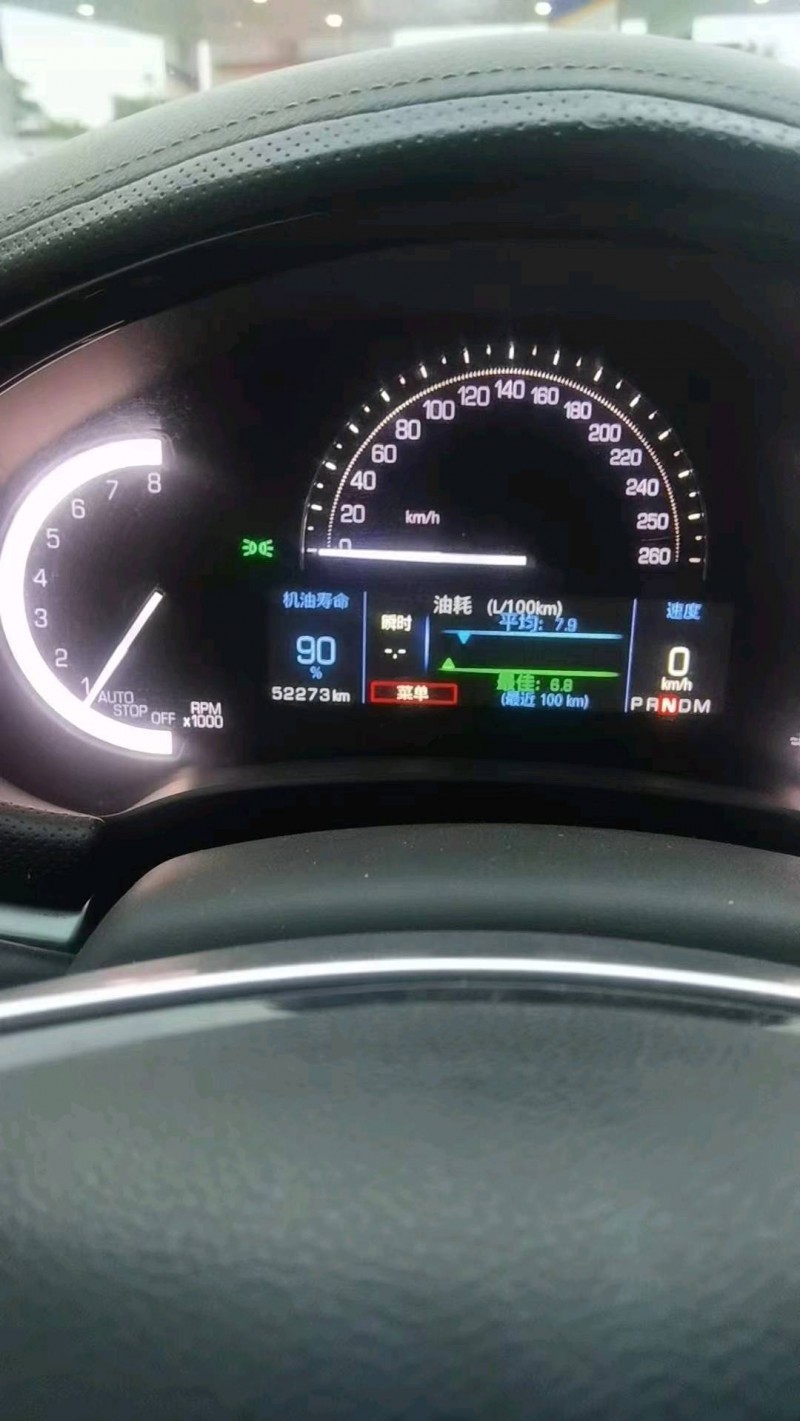 济南19年凯迪拉克XTS8