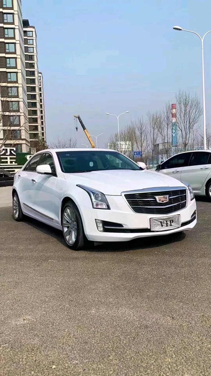 廊坊18年凯迪拉克ATS-L3