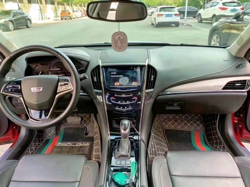 廊坊18年凯迪拉克ATS-L4