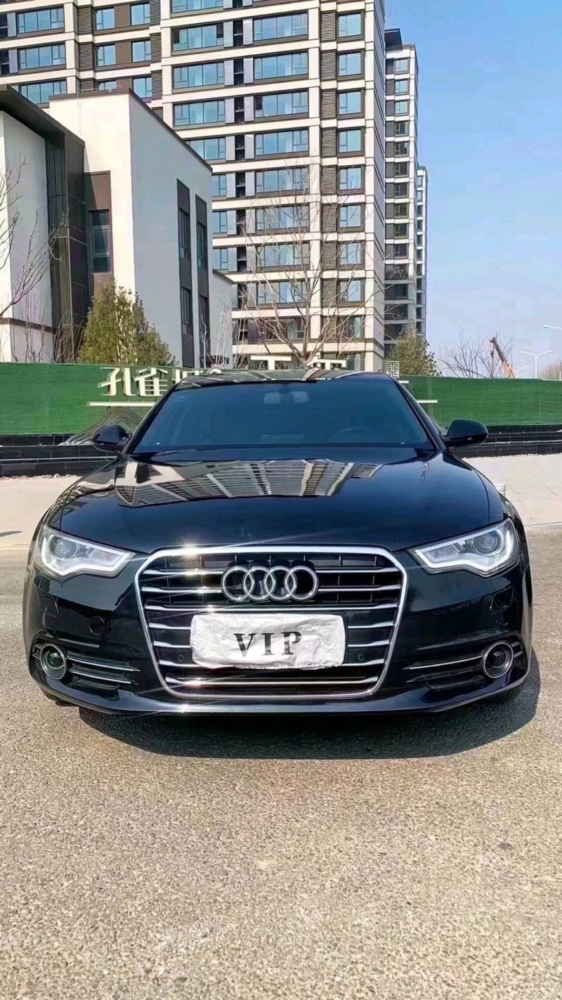 廊坊14年奥迪A6L1