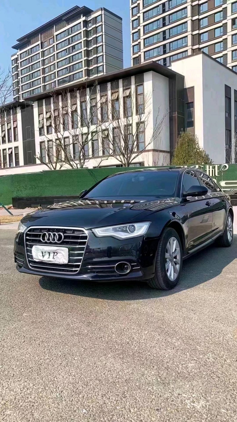 廊坊14年奥迪A6L2