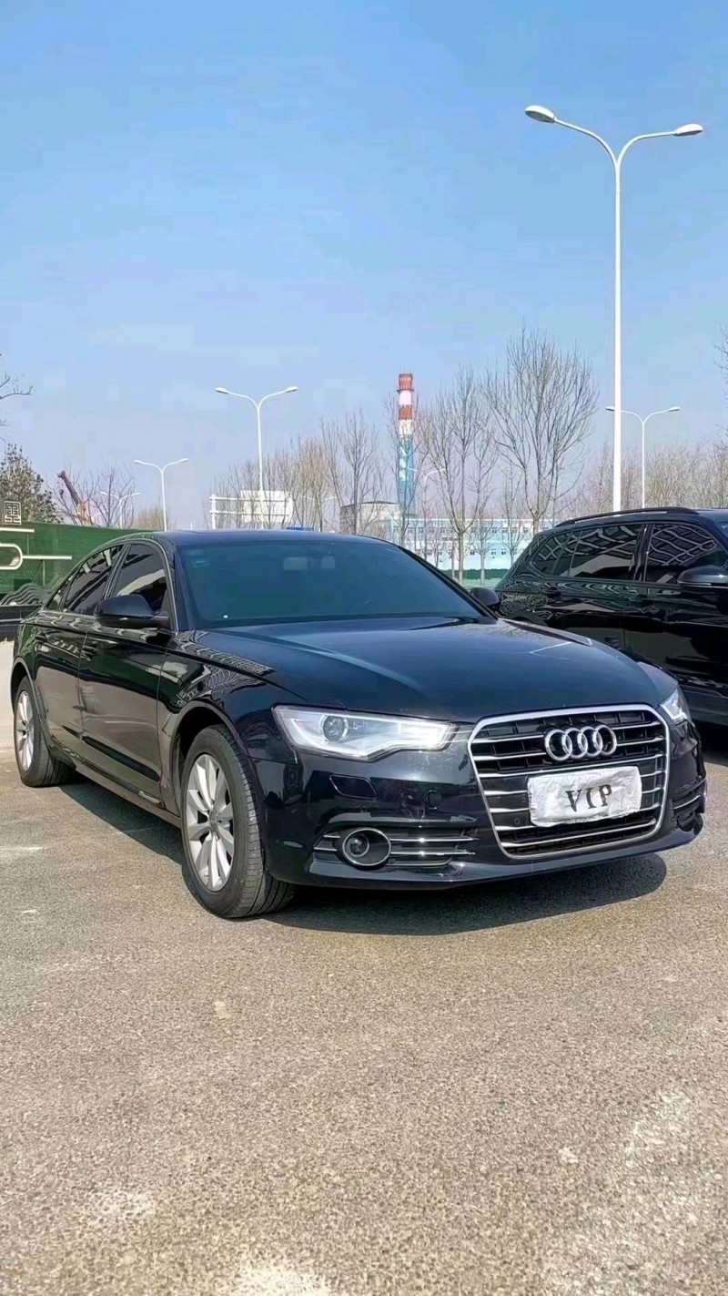 廊坊14年奥迪A6L3