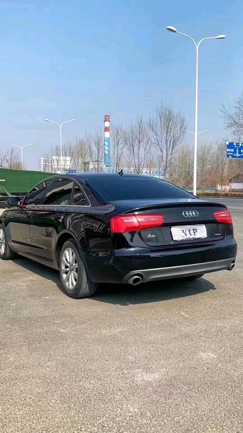 廊坊14年奥迪A6L8