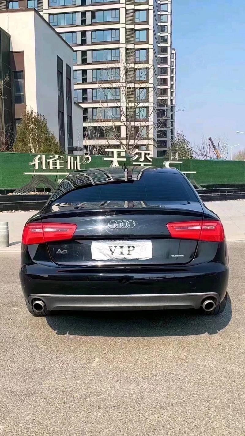 廊坊14年奥迪A6L9