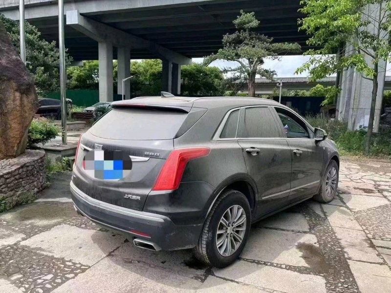 嘉兴19年凯迪拉克XT55