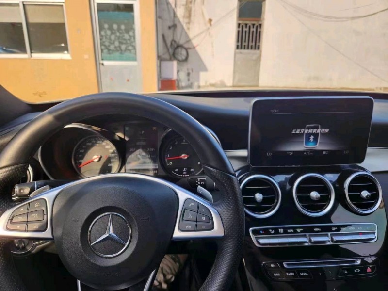 东营18年奔驰C9