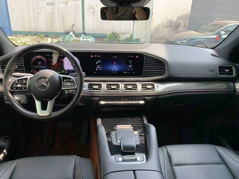 广州22年奔驰GLE4