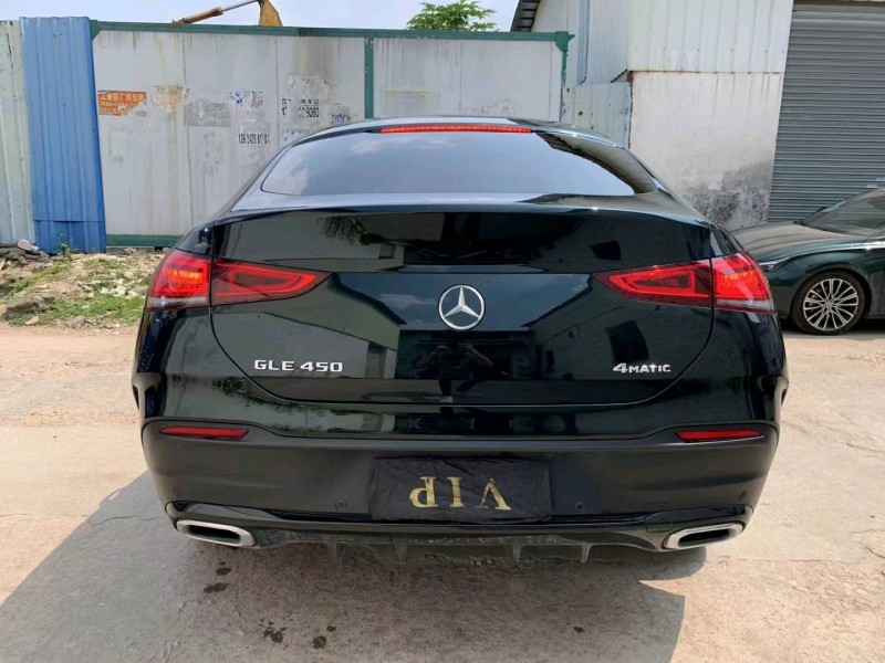 广州22年奔驰GLE7