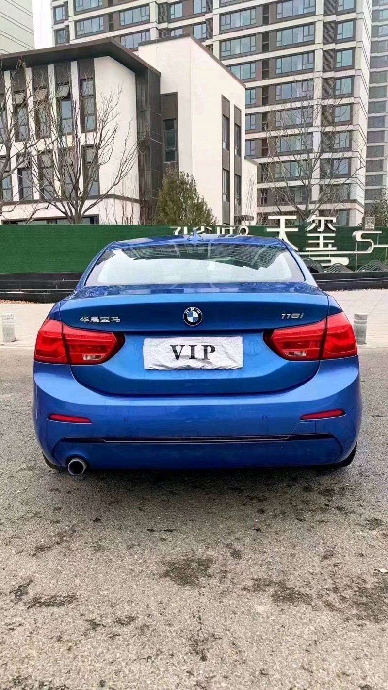 廊坊18年宝马1系9