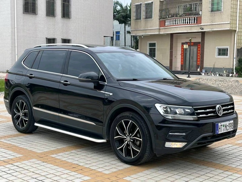 汕头19年大众途观L2