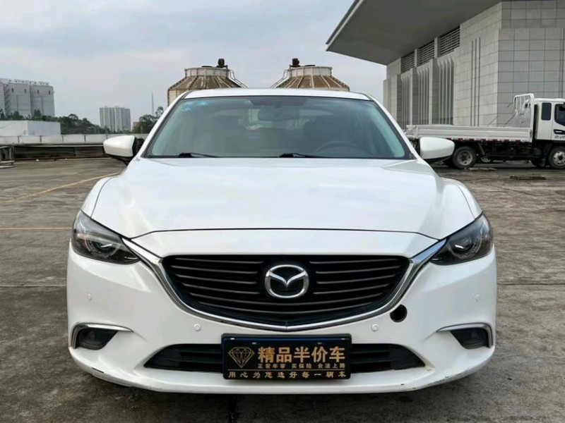 东莞17年马自达阿特兹1