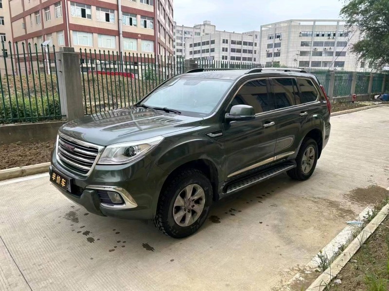 宜昌15年哈弗H96
