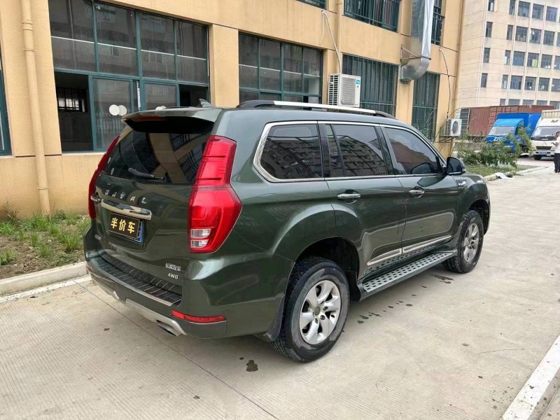 宜昌15年哈弗H95