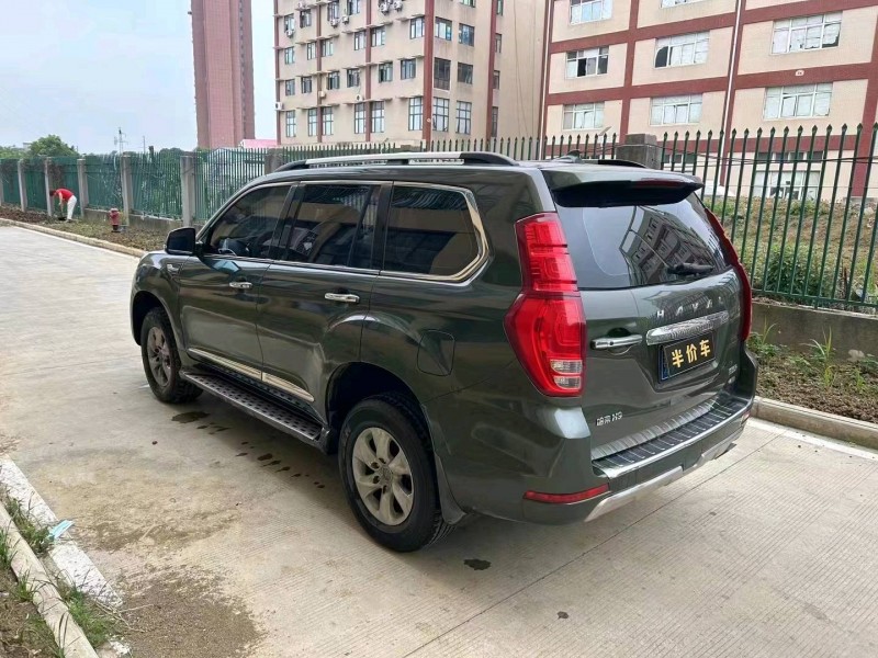 宜昌15年哈弗H98