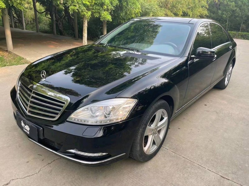 东营13年奔驰S5