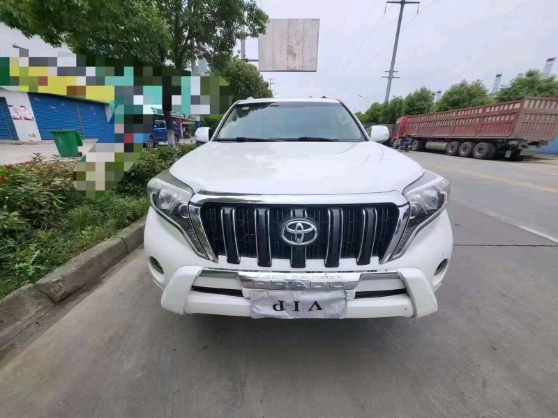 宜昌15年丰田普拉多1