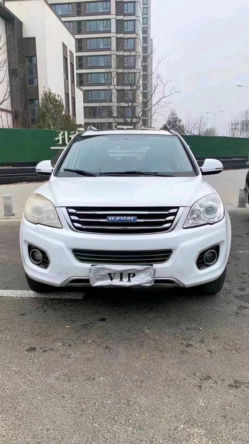 廊坊17年哈弗H61