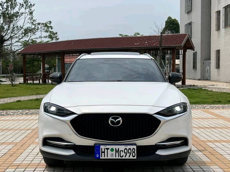 汕头20年马自达CX-41