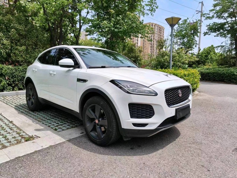 淮南19年捷豹E-PACE2