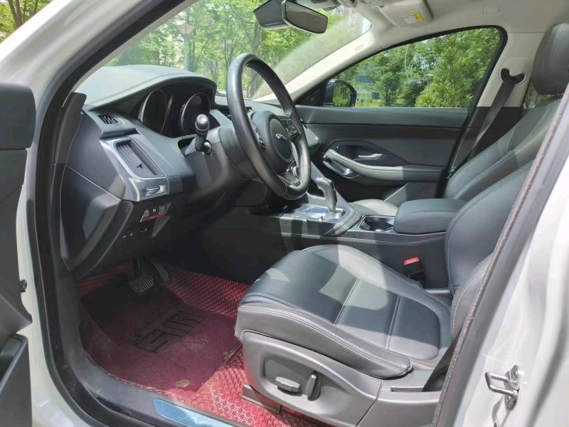 淮南19年捷豹E-PACE4