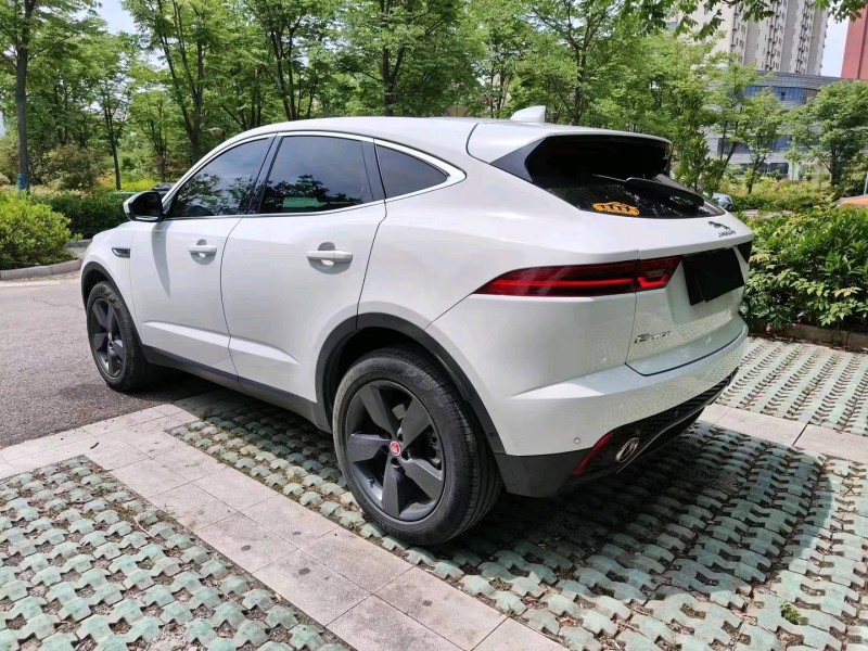 淮南19年捷豹E-PACE7