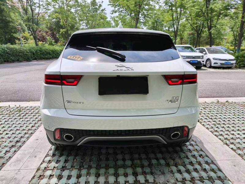 淮南19年捷豹E-PACE8