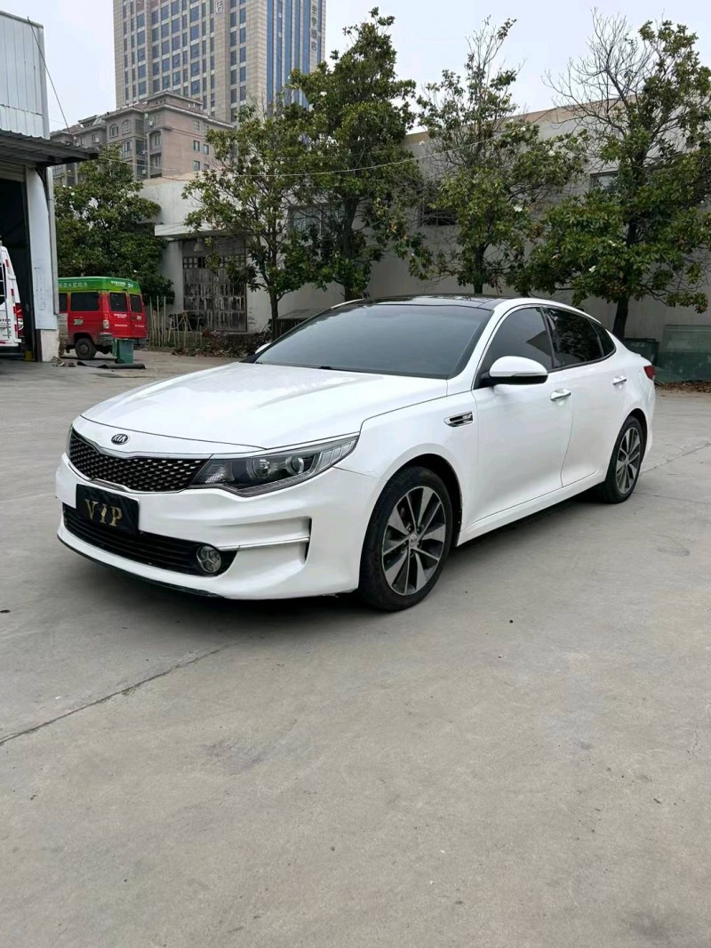 宿迁16年起亚K52
