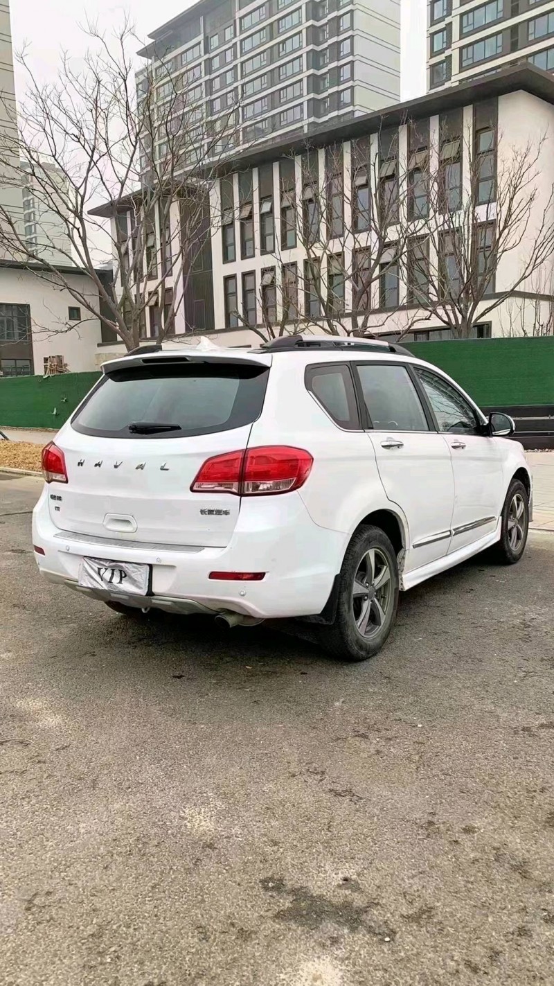 廊坊17年哈弗H66