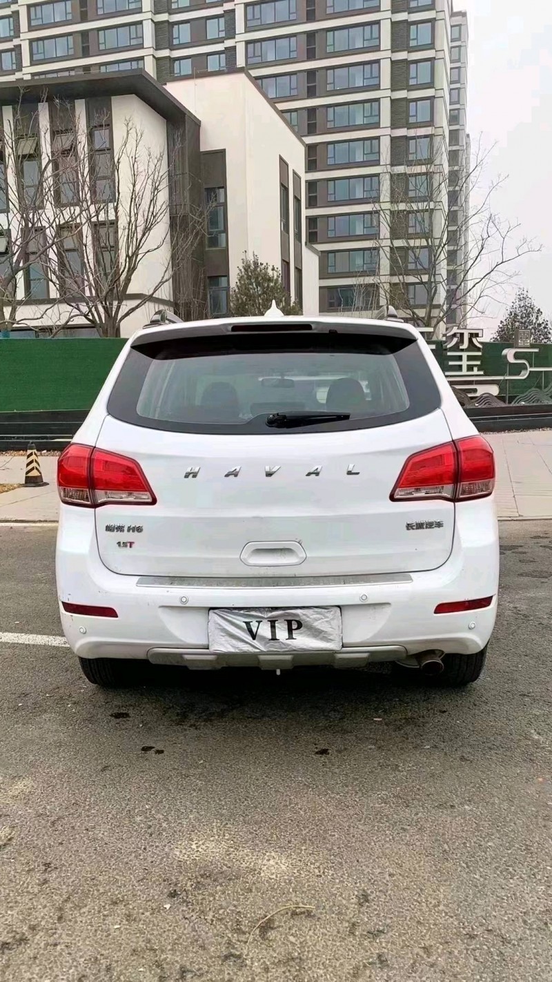 廊坊17年哈弗H68