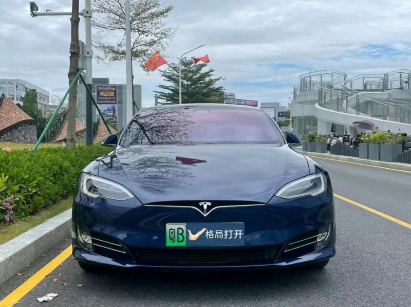 广州17年特斯拉MODEL S1