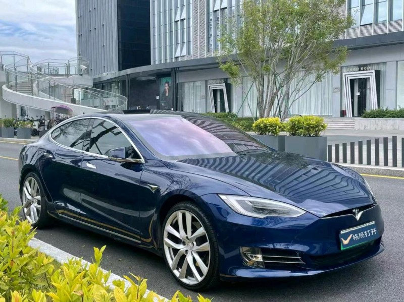 广州17年特斯拉MODEL S2