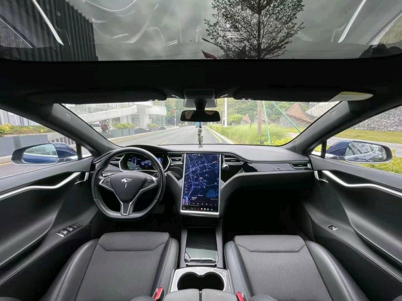 广州17年特斯拉MODEL S7