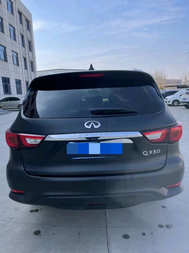 聊城20年英菲尼迪QX609