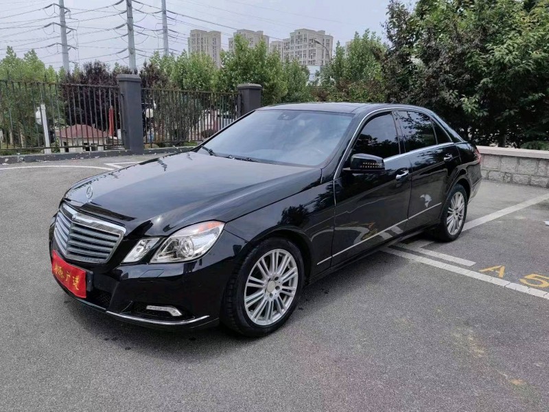 东营10年奔驰E2