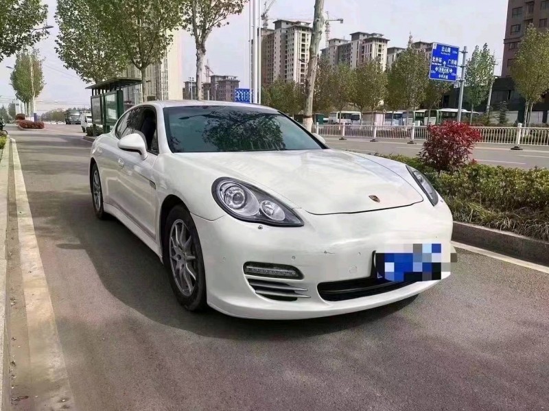 枣庄12年保时捷帕拉梅拉2