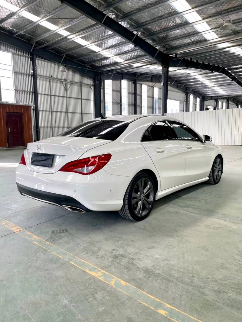 临沂18年奔驰CLA9