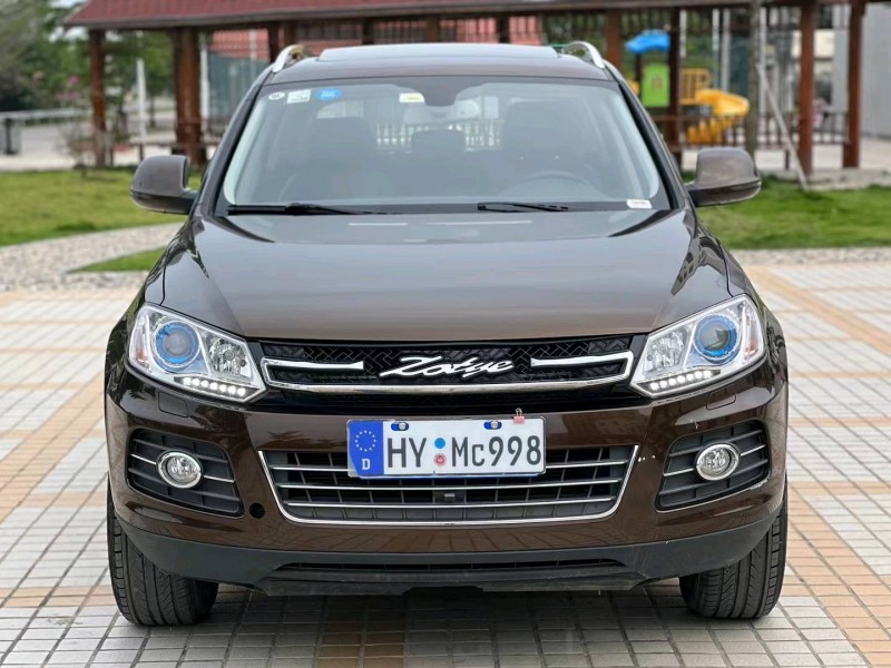 汕头16年众泰T6001