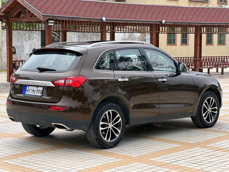 汕头16年众泰T6008