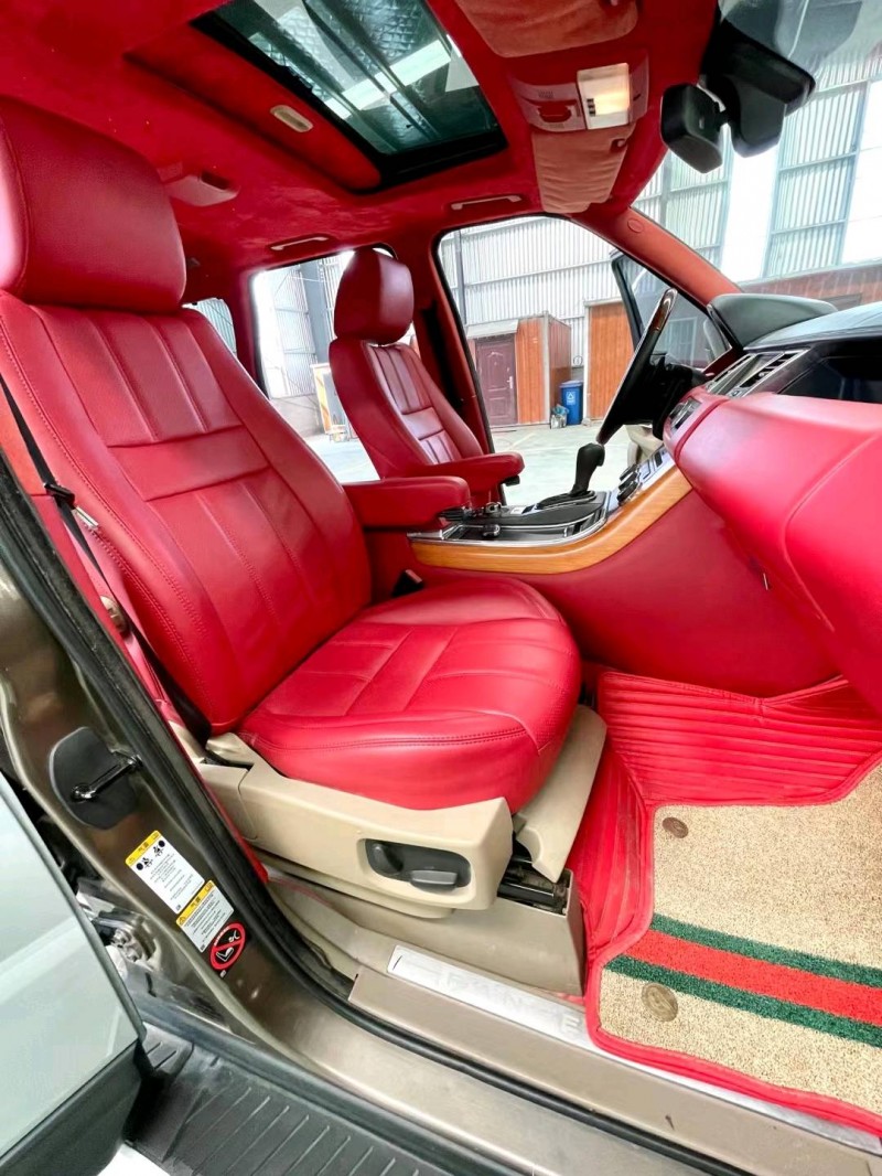 临沂11年路虎揽胜运动5