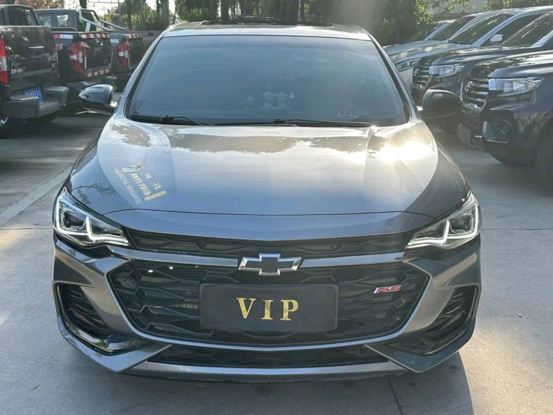 淮南20年雪佛兰科鲁泽1