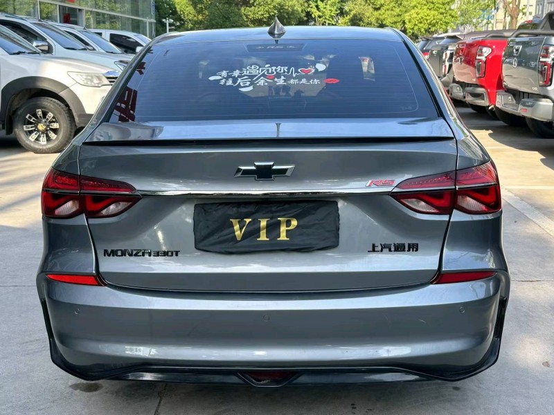 淮南20年雪佛兰科鲁泽3